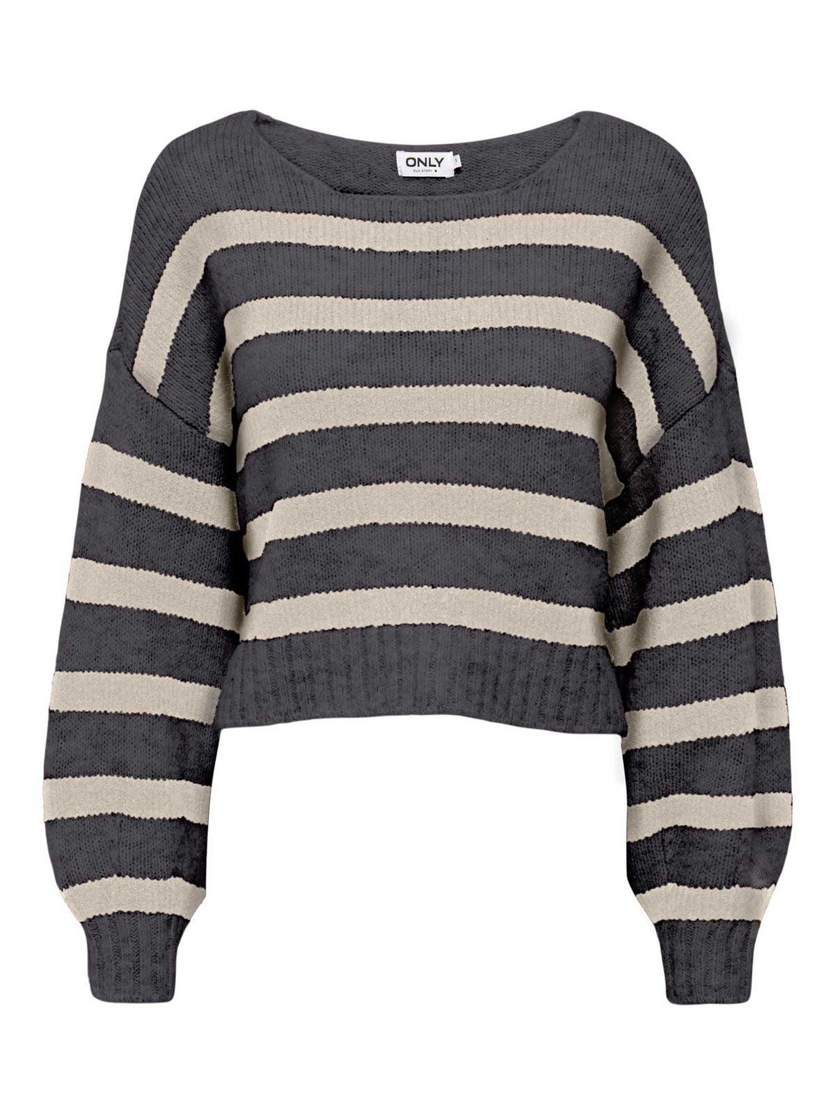 ONLY Пуловер ONLAYA LIFE L/S BOATNECK PULL CC KNT