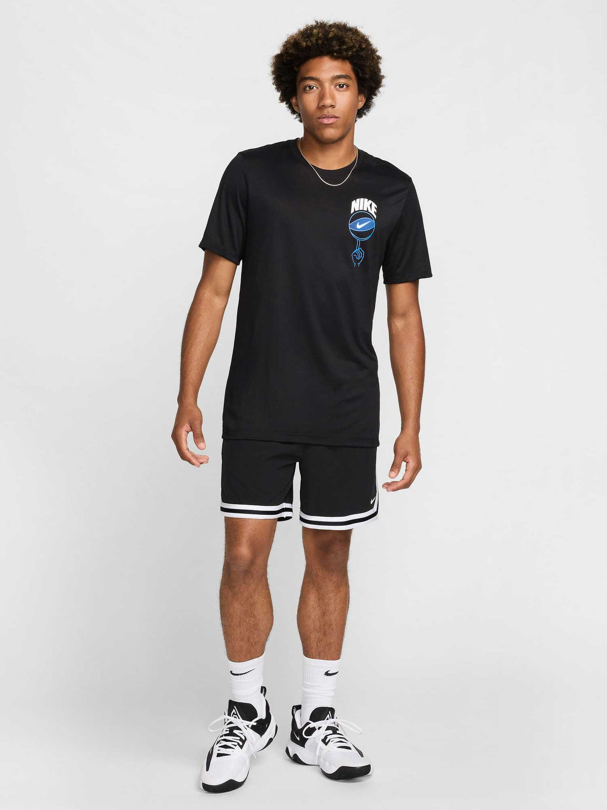 NIKE Тениска M NK DF TEE RLGD OC ICON