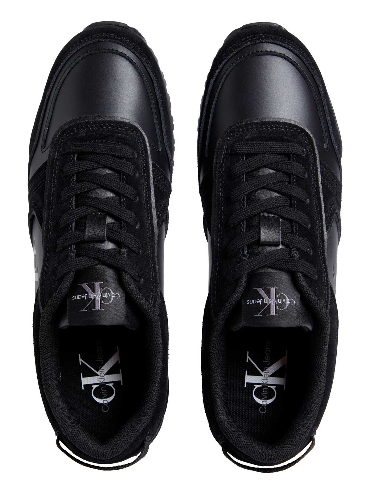 Calvin Klein Jeans Обувки TOOTHY RUNNER IRREGULAR LINES