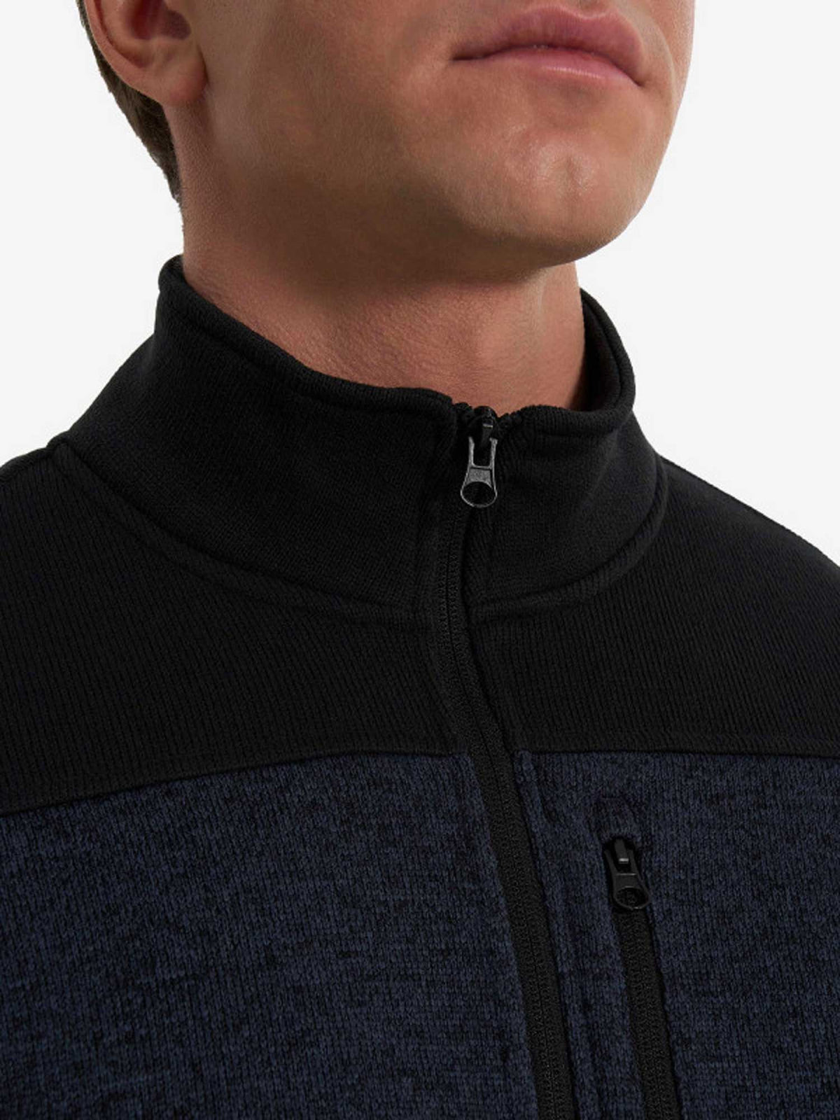 OUTVENTURE Полар Devon Mens Fleece jumper full zip