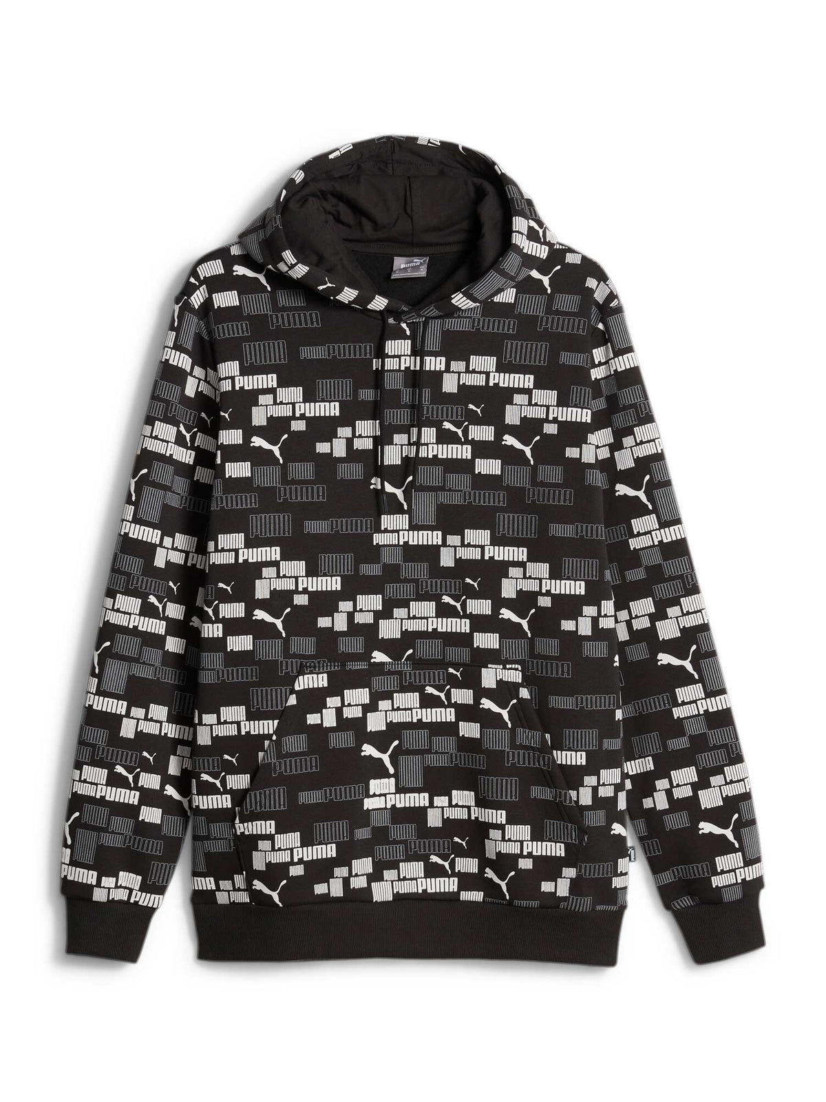 PUMA Суитшърт ESS+ LOGO LAB AOP Hoodie FL