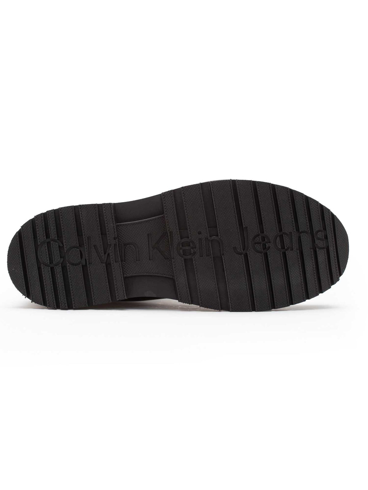 Calvin Klein Jeans Боти CHUNKY COMBAT CHELSEA BOOT RUB