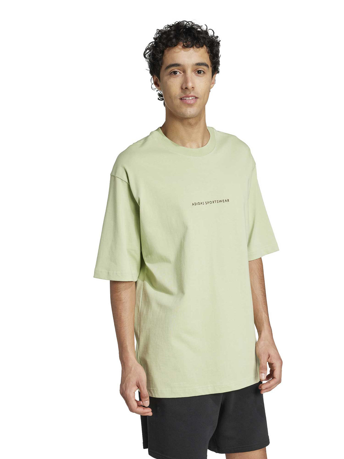ADIDAS SPORTSWEAR Тениска Codes Doodle Camp Graphic T-Shirt