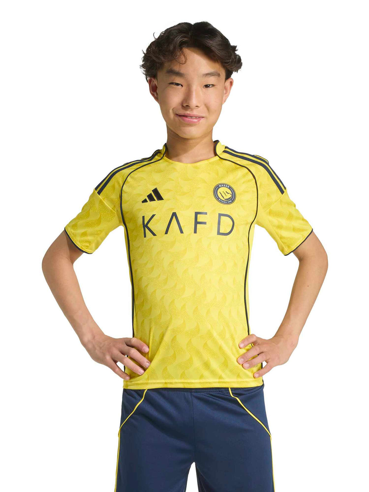 ADIDAS PERFORMANCE Тениска Al Nassr FC 25\/26 Home Jersey Kids