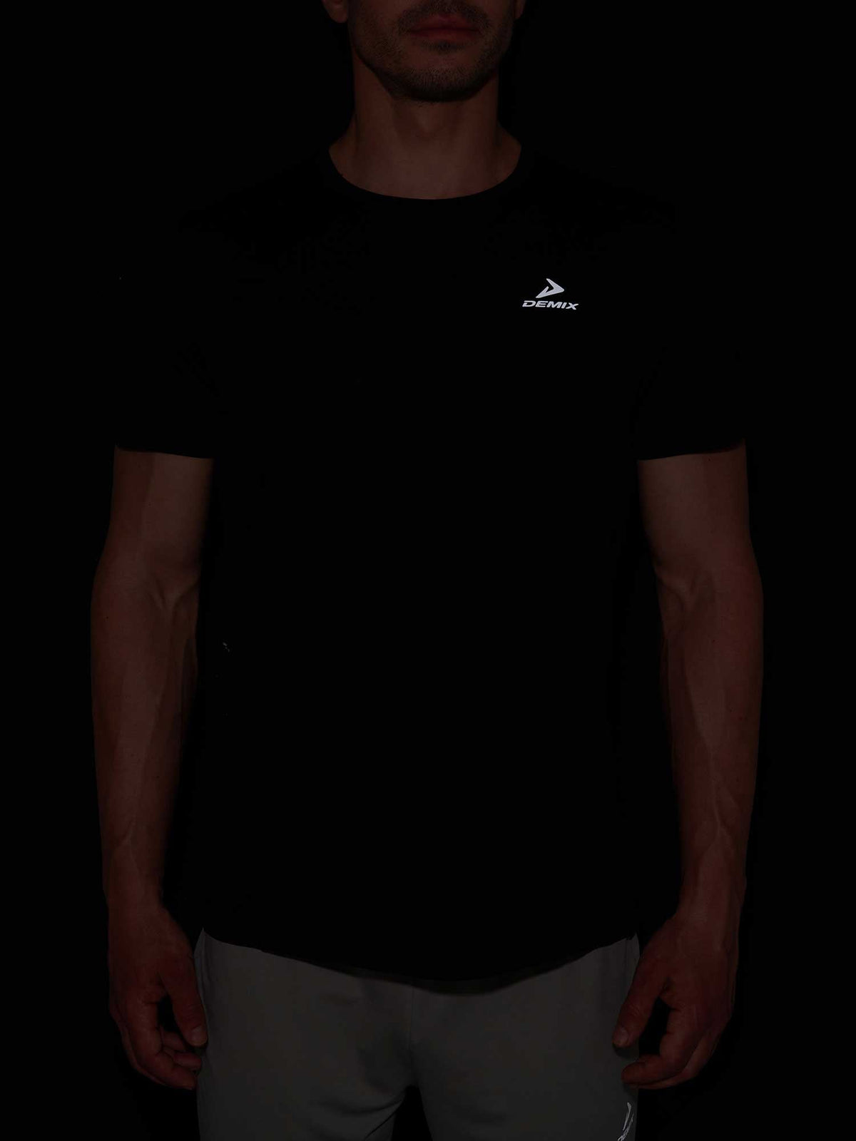 DEMIX Тениска M D Running Urban SS T-Shirt