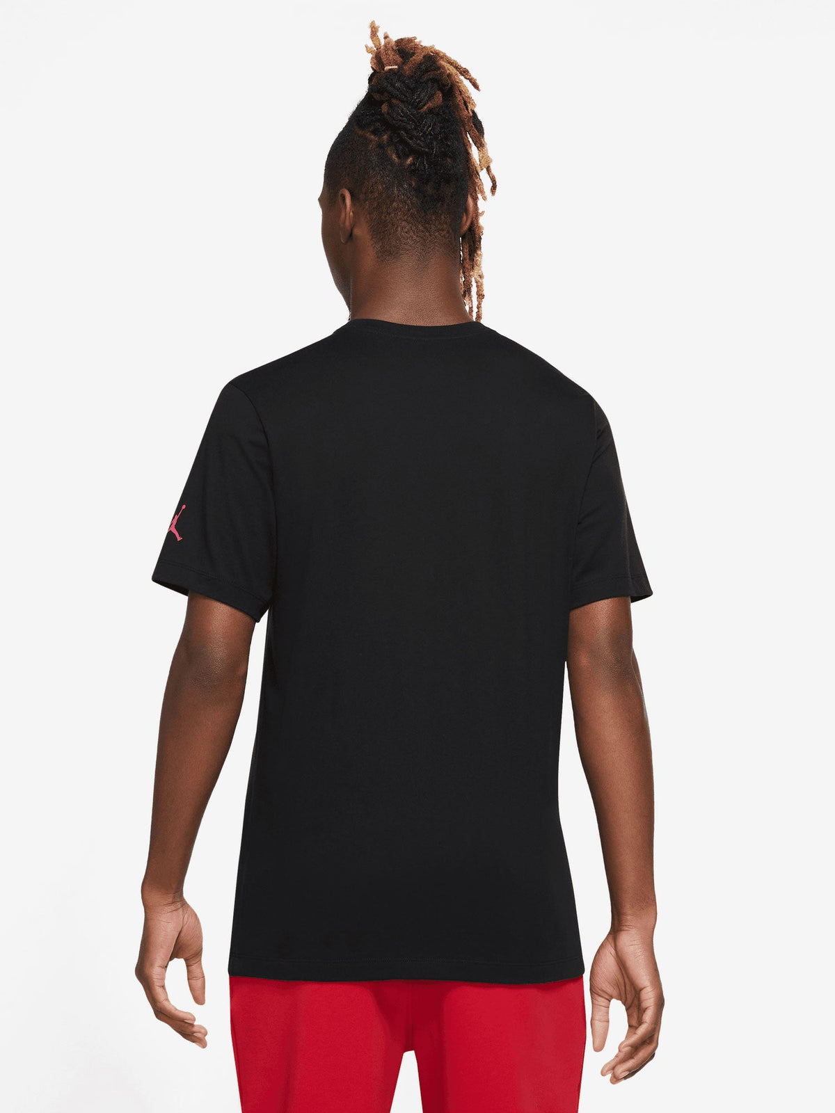 JORDAN Тениска M J BRAND GFX SS CREW 2