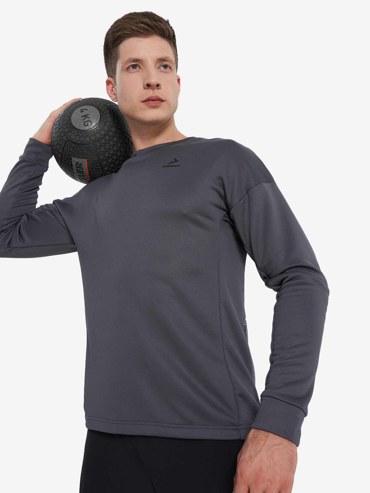 DEMIX Блуза M D GYM Knitted jumpers w/o zip