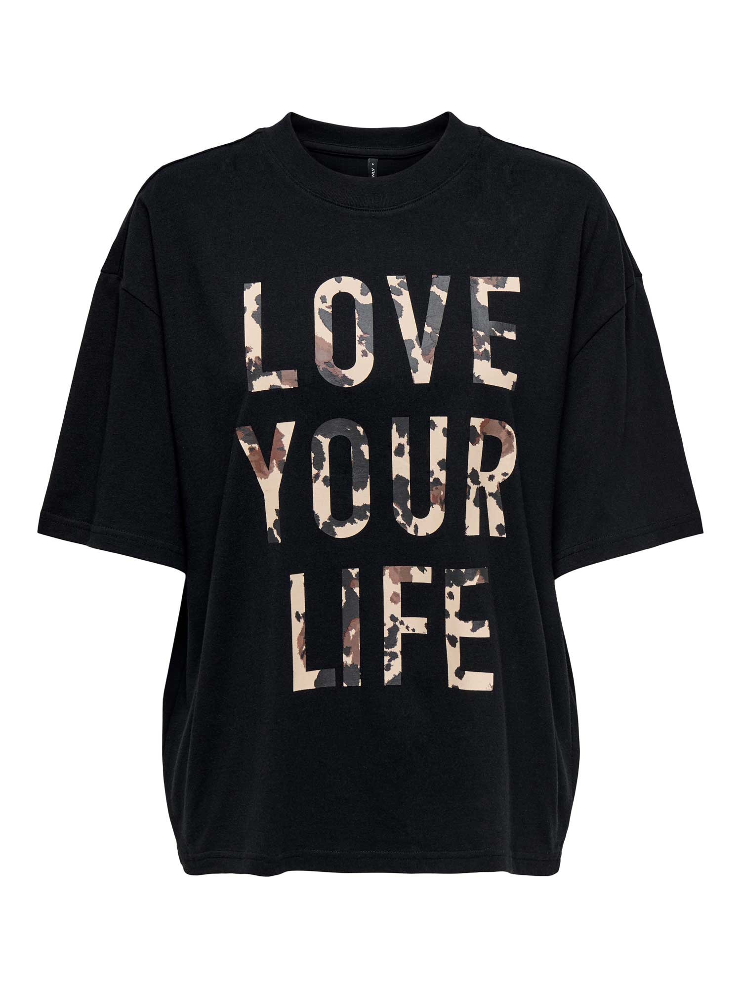 ONLY Тениска ONLRIRI S\/S AOP PRINT TOP BOX JRS