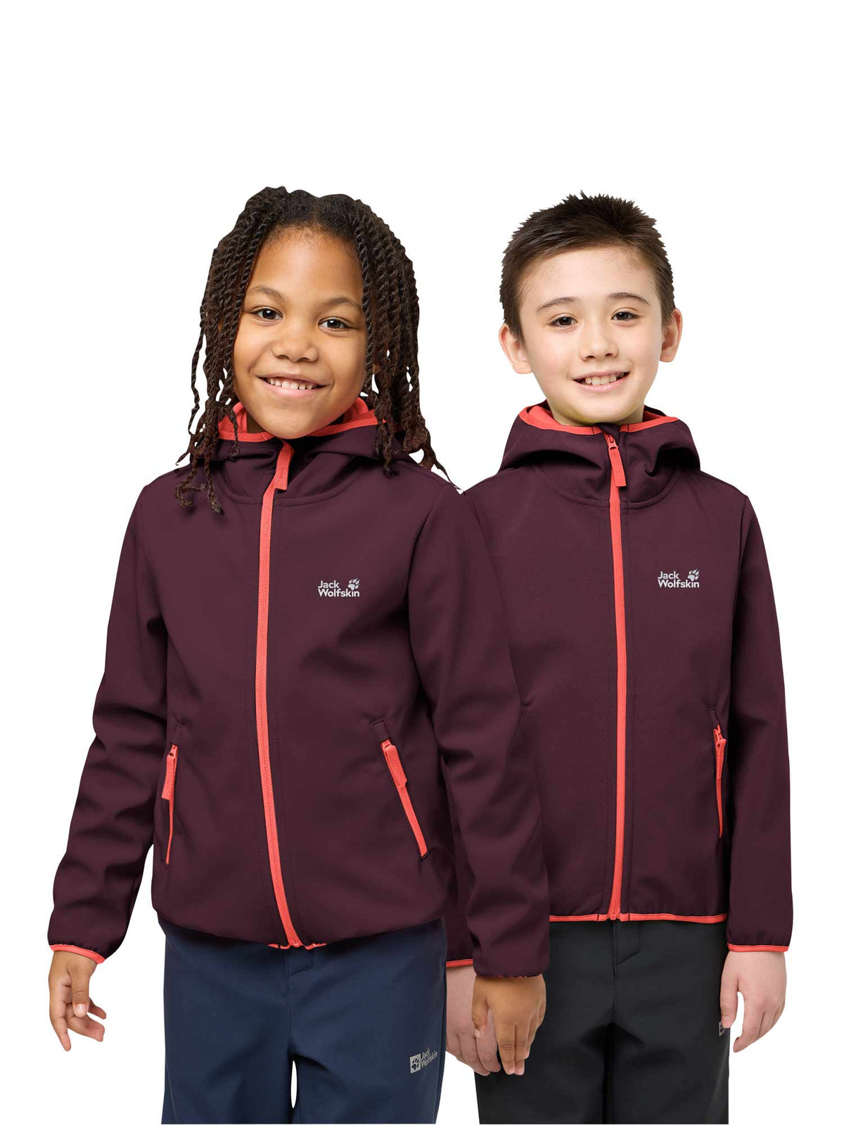 JACK WOLFSKIN Яке FOURWINDS JACKET KIDS