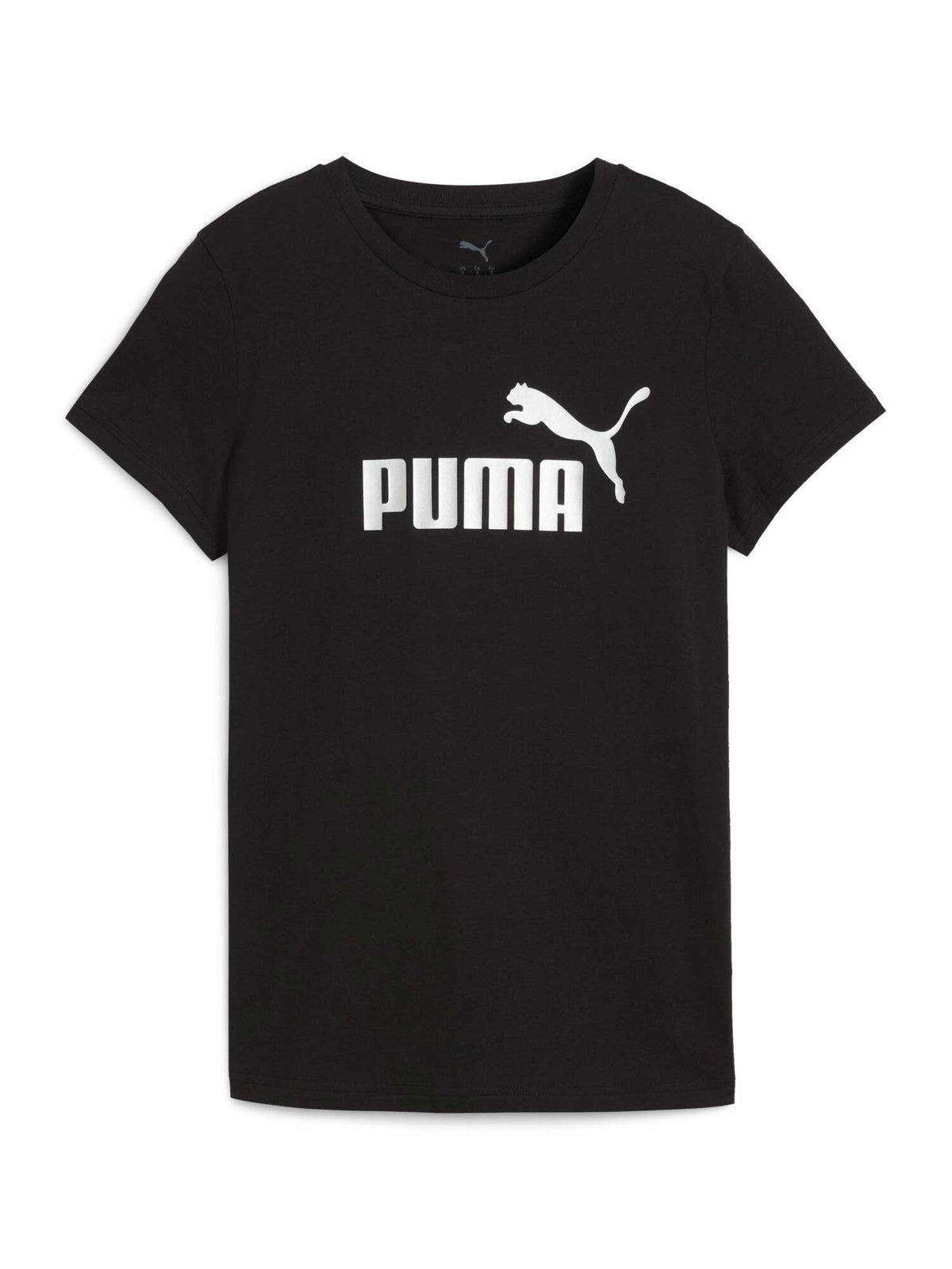 PUMA Тениска ESS METALLIC No. 1 Logo Tee