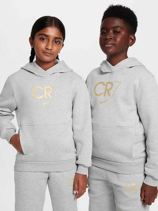 NIKE Суитшърт CR7 K NK CLUB FLC HDY